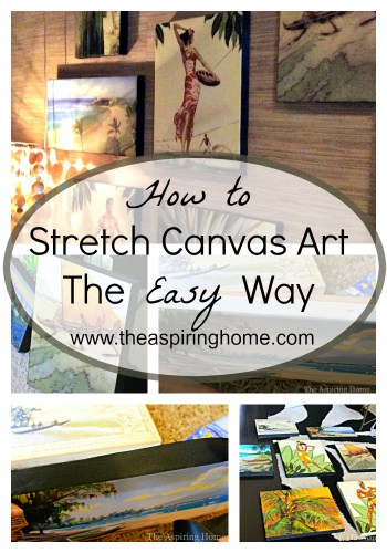 How to Stretch Canvas Artwork in 6 Simple Steps