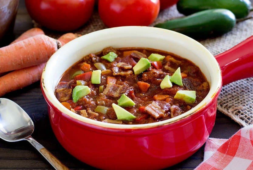 Slow Cooker Paleo Chili by Paleo Newbie