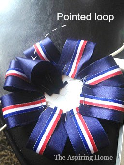 How to make simple prize ribbons www.theaspiringhome.com
