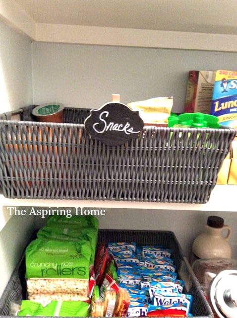 one room challenge pantry makeover details