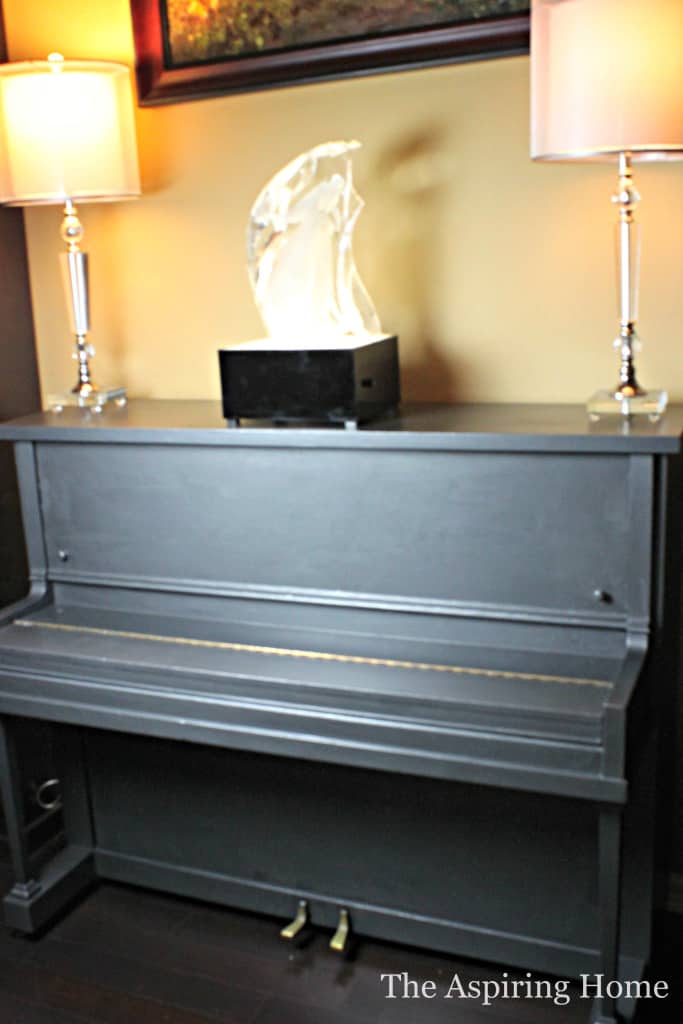 Modern Masters Paint Piano Makeover