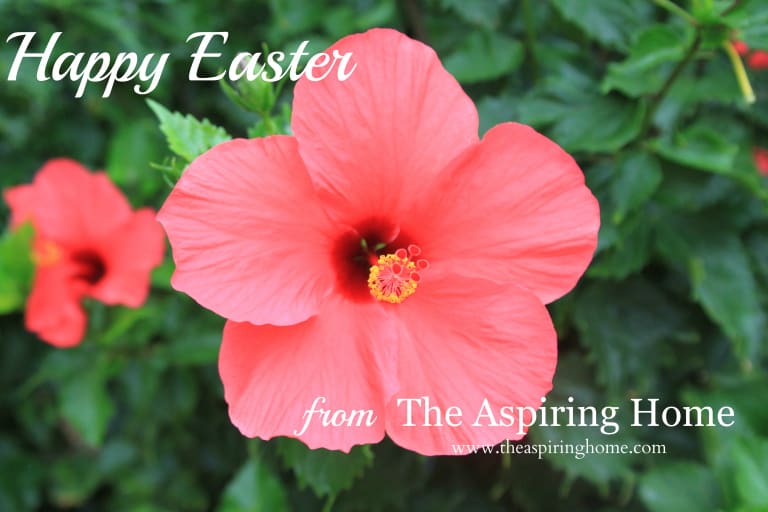 Weekend Menu #8 – Simple Easter Menu