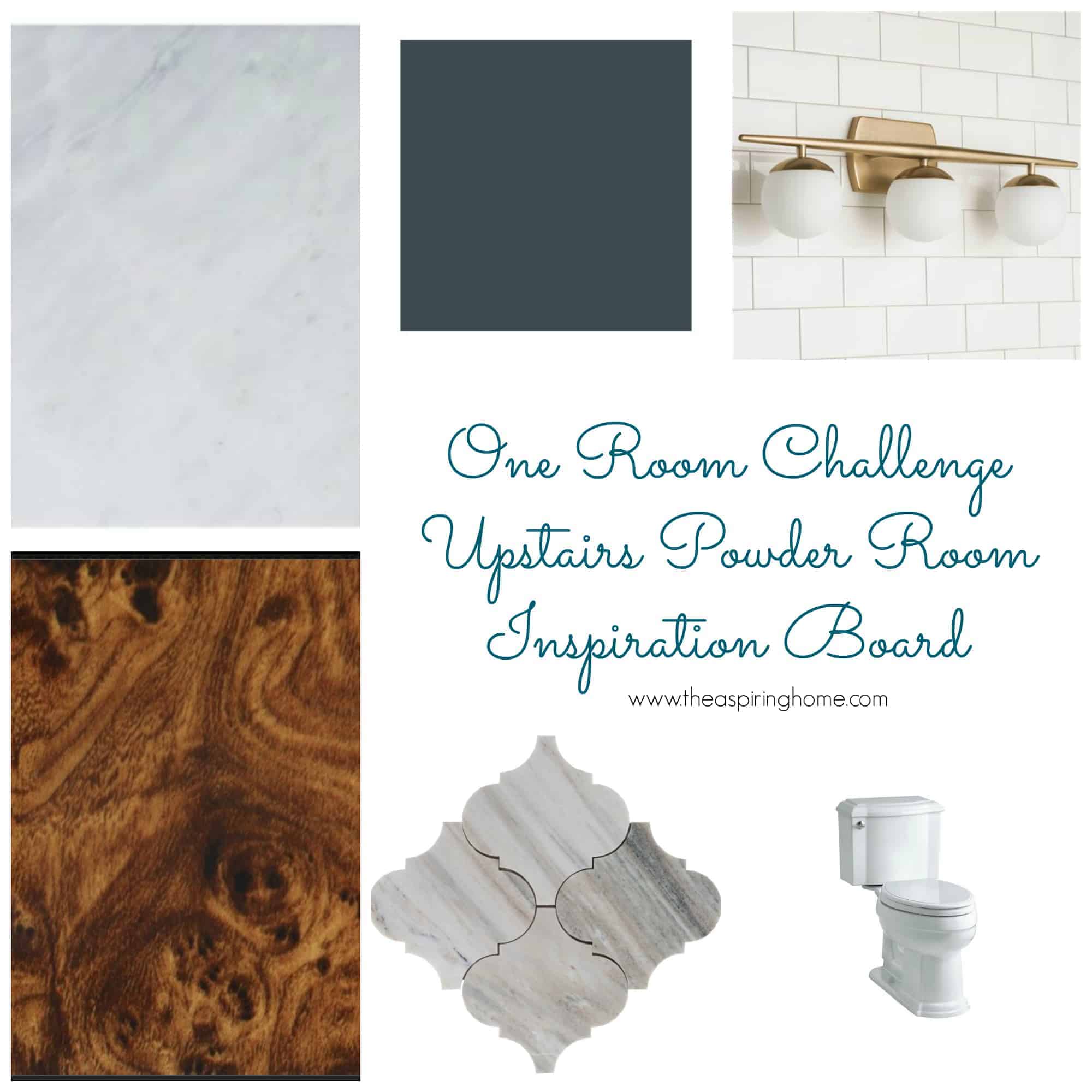 One Room Challenge - Fall 2016 Edition! | The Aspiring Home Interiors