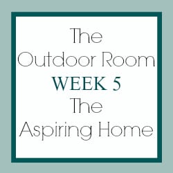 Outdoor Room Challenge – ORC – Week 5 – Ready or Not!