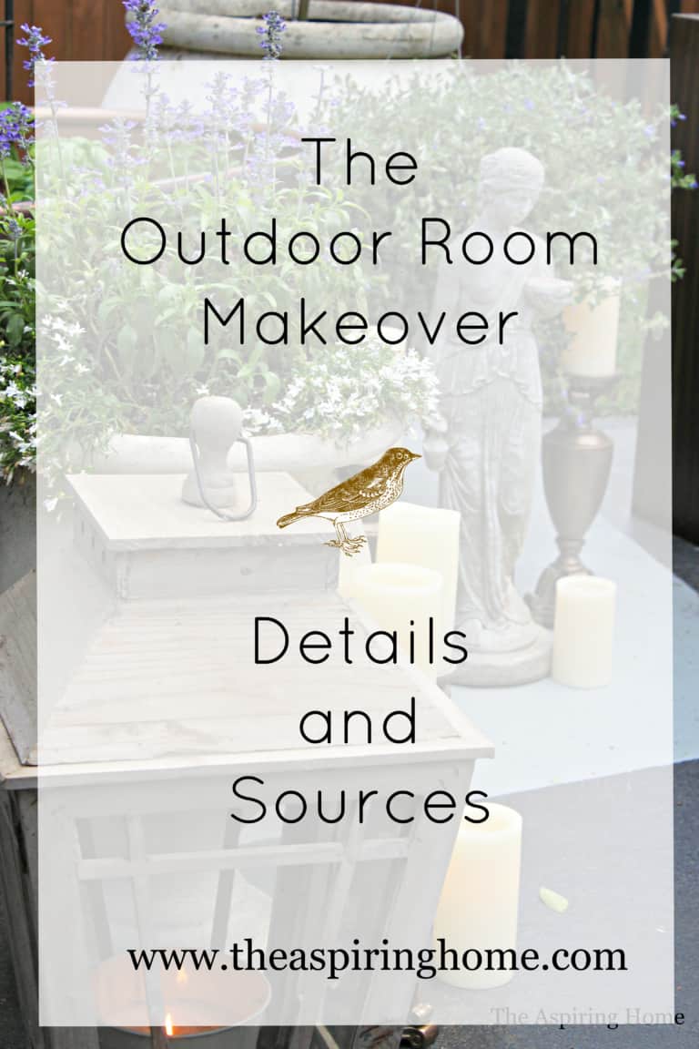 Outdoor Room Details & Sources – ORC