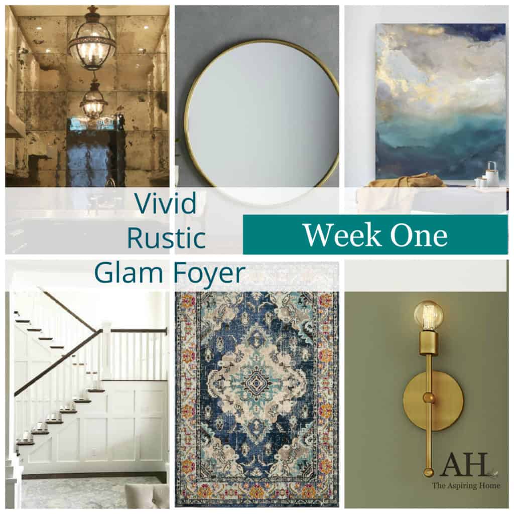 One Room Challenge Fall 2017 - Week 1 | The Aspiring Home Interiors