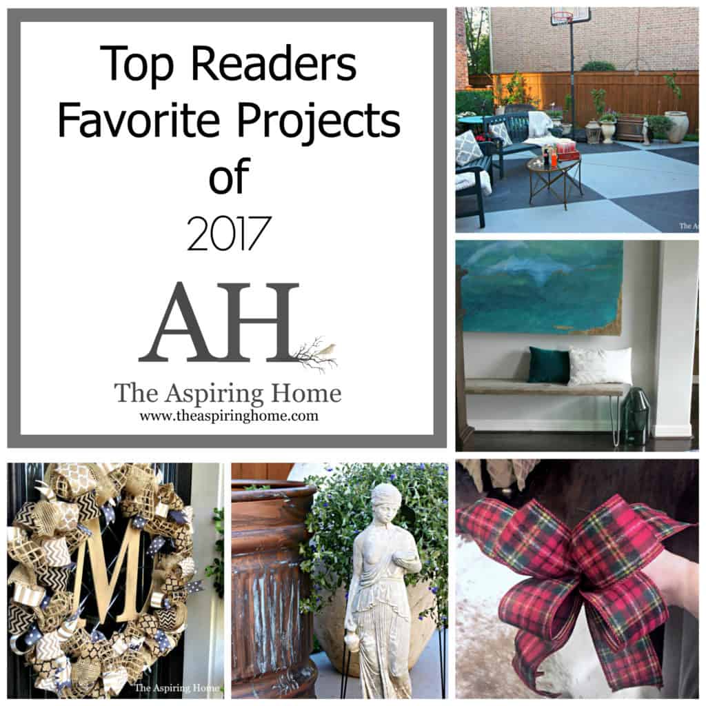 Top Projects of 2017 The Aspiring Home