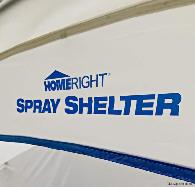 Paint Anything  Anywhere with the HomeRight Large Spray Paint Shelter
