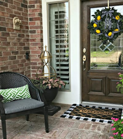 Late Summer Porch Ideas – Before the Pumpkins