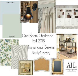 ORC Fall 2018  Week 1 From Dining Room Blues to Library Hues!