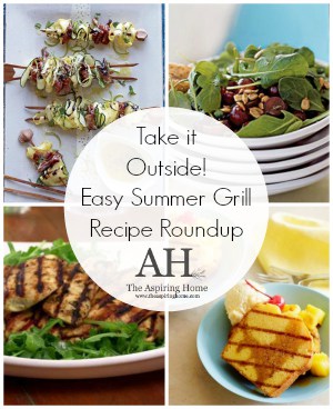 Weekend Menu Easy Summer Grill Recipes