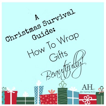How to Wrap Gifts Beautifully