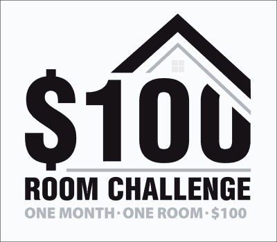 $100 Room Challenge logo