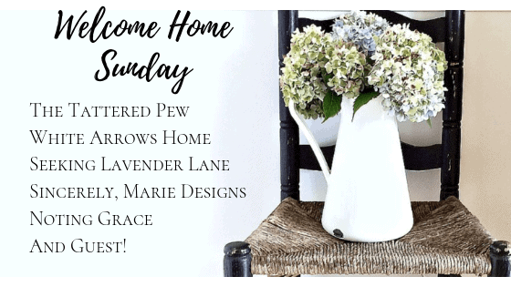 Sunday Inspiration with Welcome Home Sunday