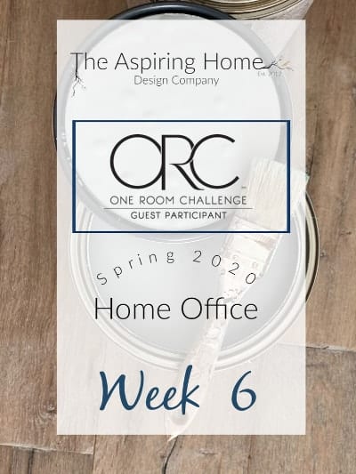 ORC Home Office Makeover Update Week 6