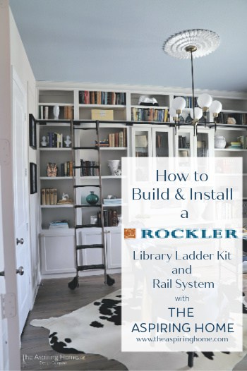 How to Build and Install the Rockler Library Ladder Kit