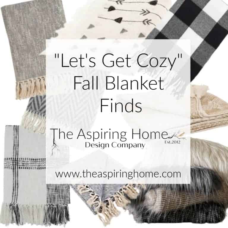 12 Throw Blankets for Fall – Let’s Get Cozy