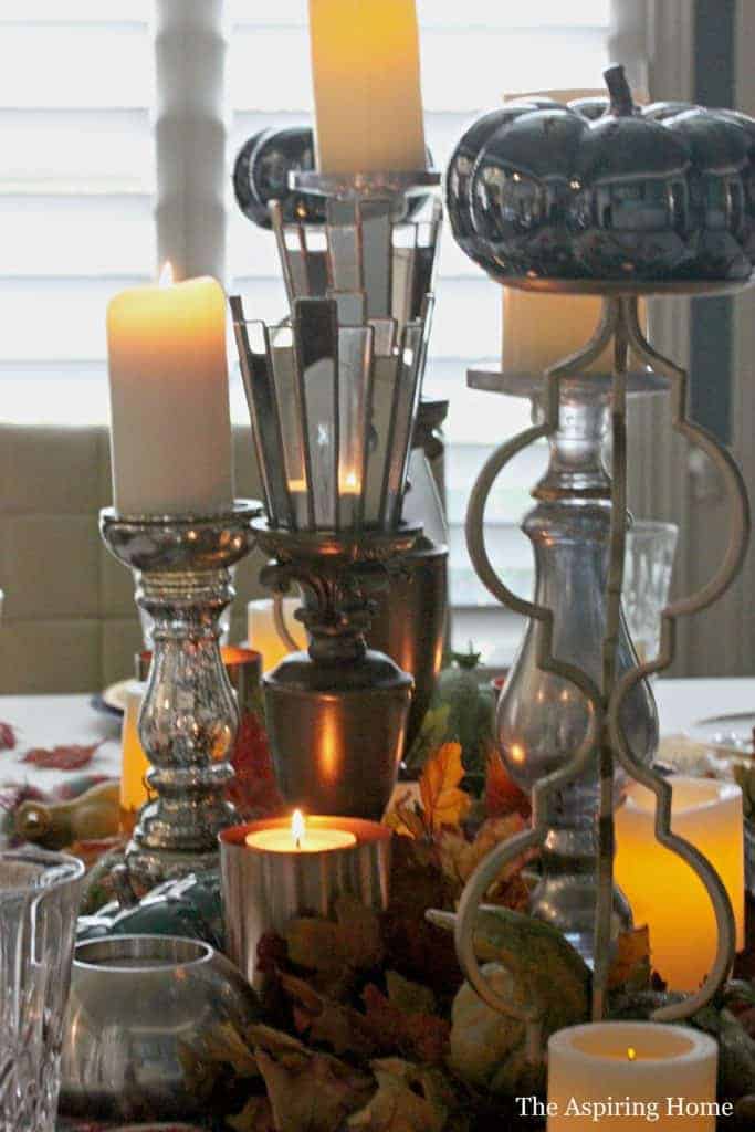 9 Easy Ways You Can Decorate For The Fall Season add candles