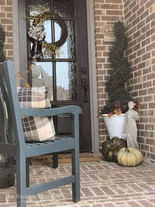 Brilliant Colors of Fall Home Tour 2020 | The Aspiring Home Interiors