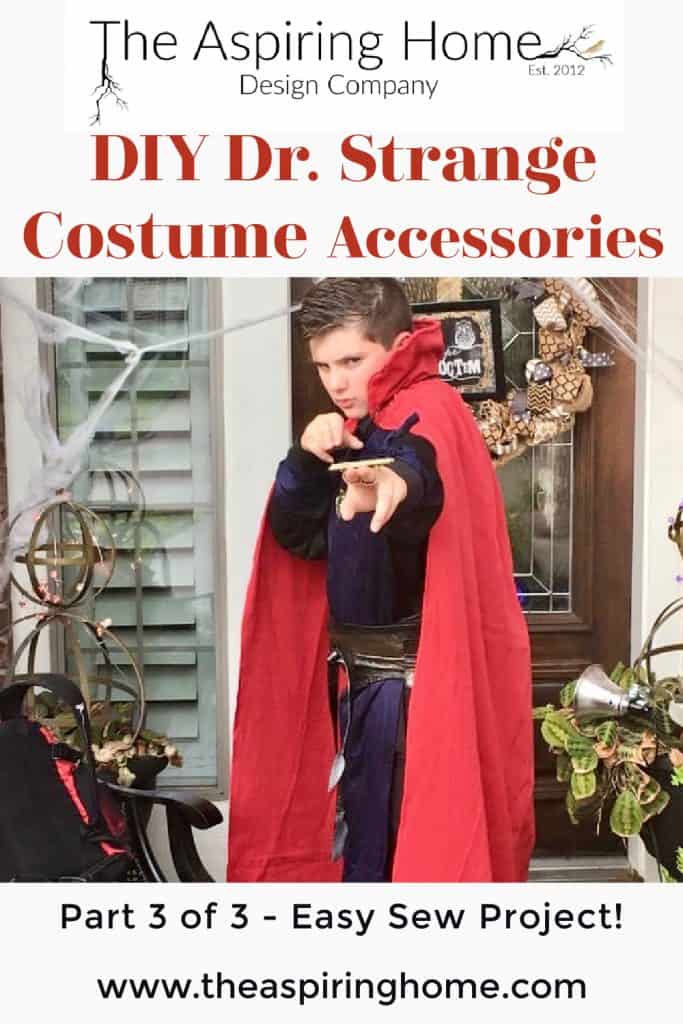 Dr. Strange costume accessories