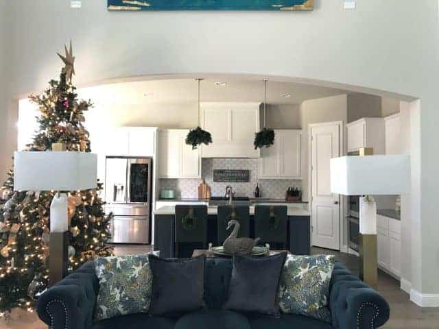 Home for Christmas Tour 2020 | The Aspiring Home Interiors