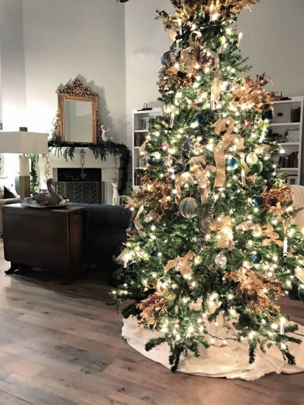 Home for Christmas Tour 2020 | The Aspiring Home Interiors