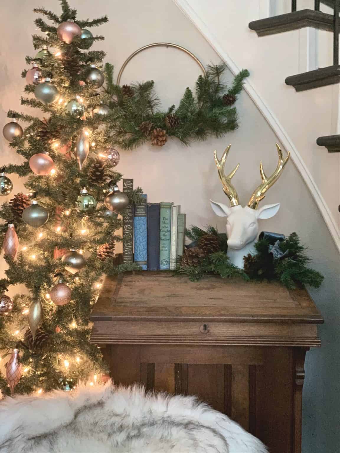Home for Christmas Tour 2020 | The Aspiring Home Interiors