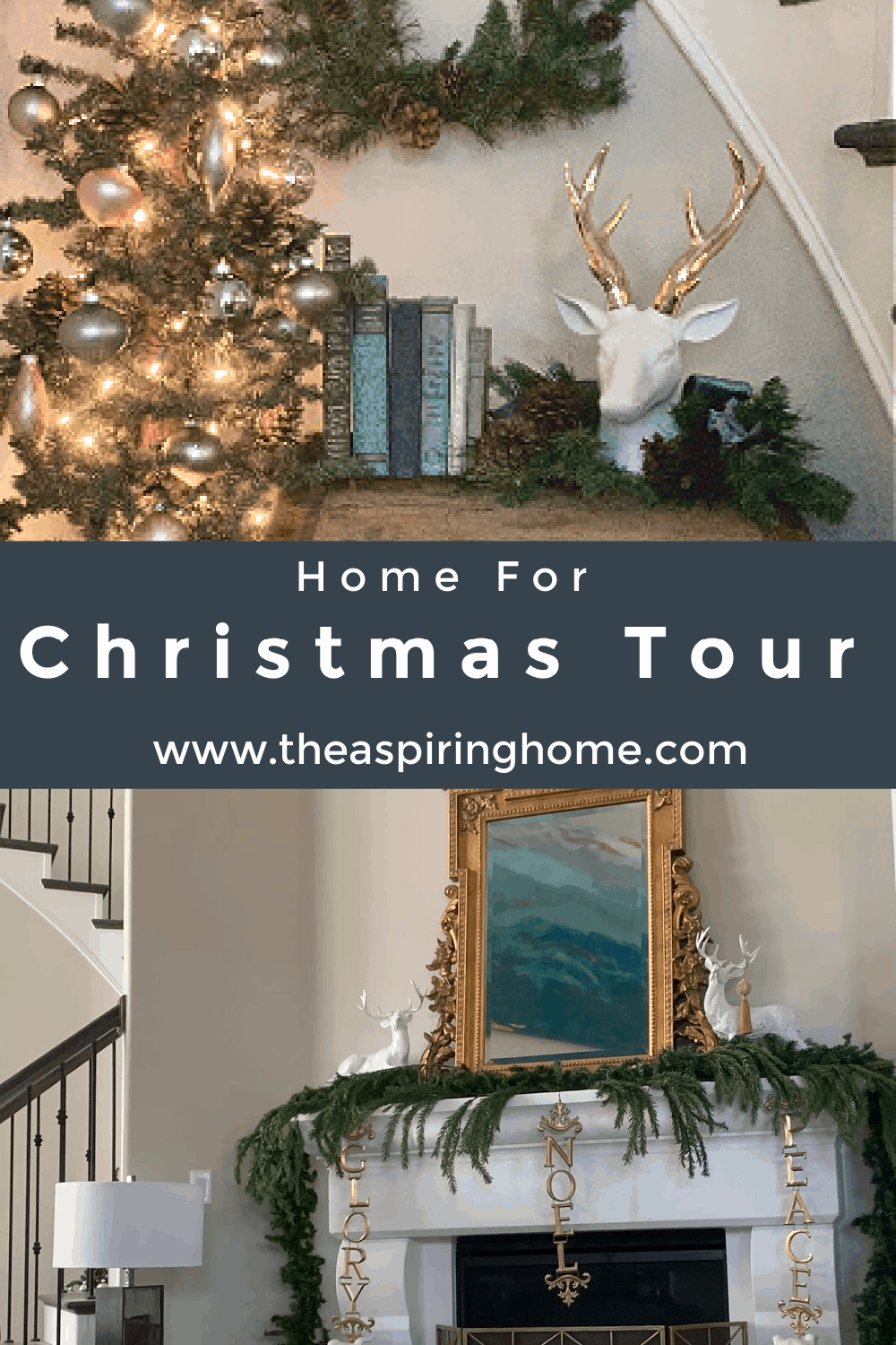 Home for Christmas Tour 2020 | The Aspiring Home Interiors
