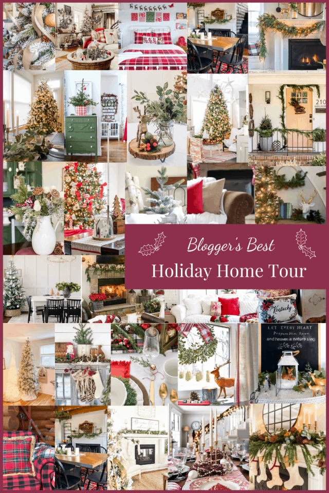 Home for Christmas Tour 2020 | The Aspiring Home Interiors