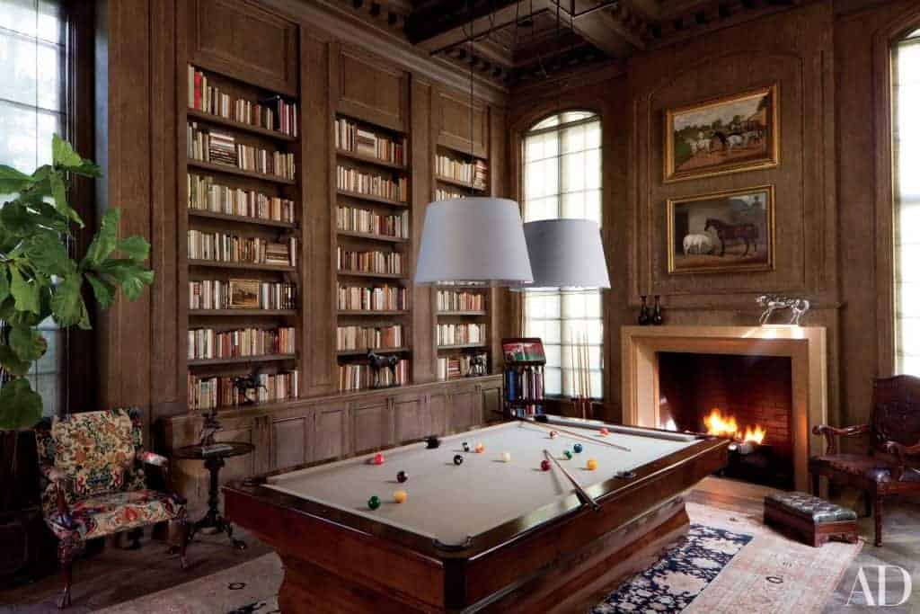 billiard room update inspirational photo