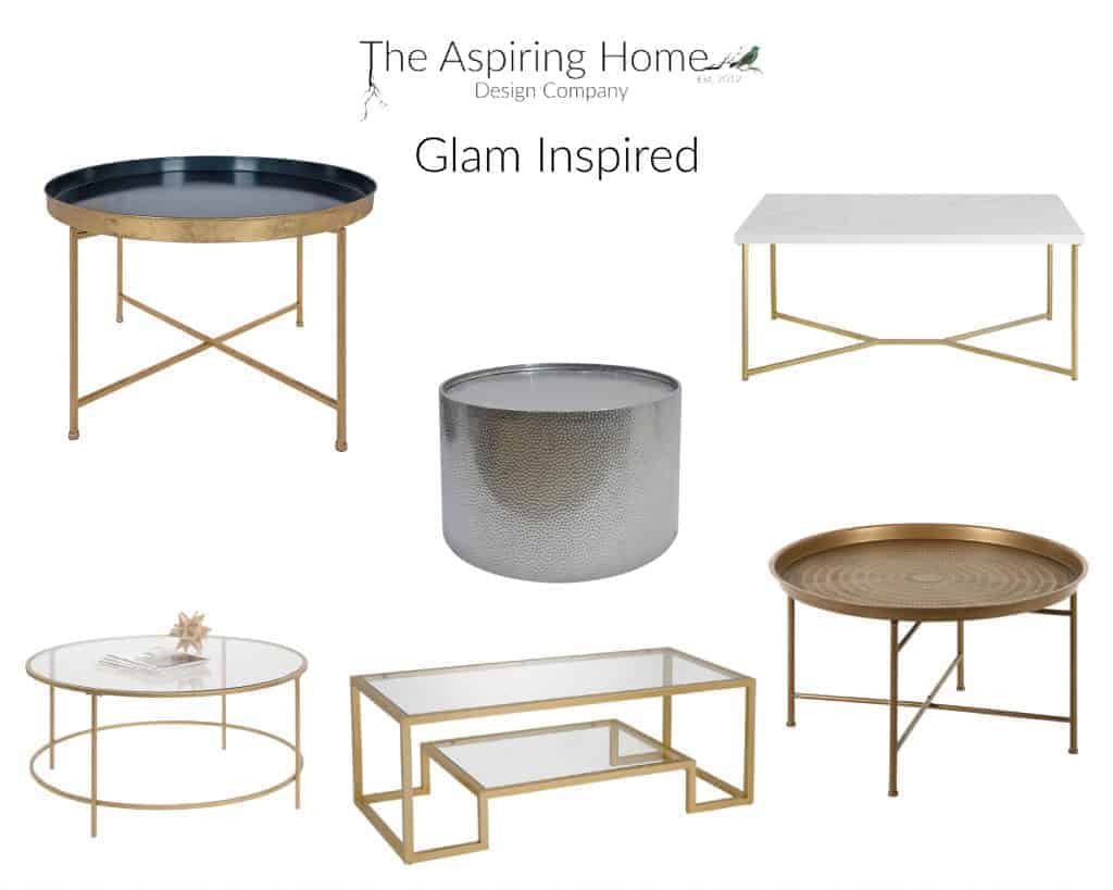 17 coffee tables under $150 Glam inspired The Aspiring Home