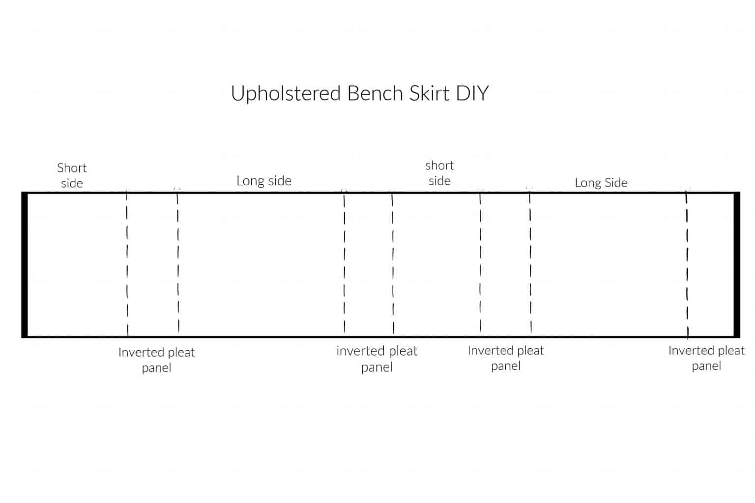 How To Upholster A Bench Over The Weekend | The Aspiring Home Interiors
