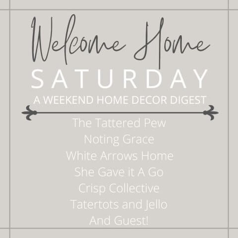 Welcome Home Saturday! May Day Edition
