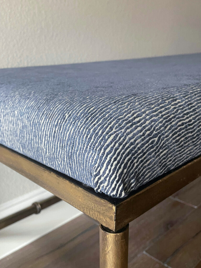 Reupholster a Bedroom Bench