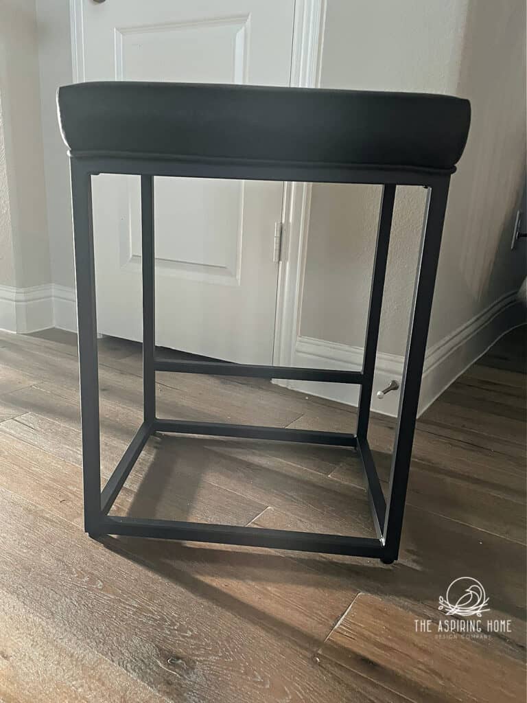 How To Upholster A Bar Stool WK 7 ORC