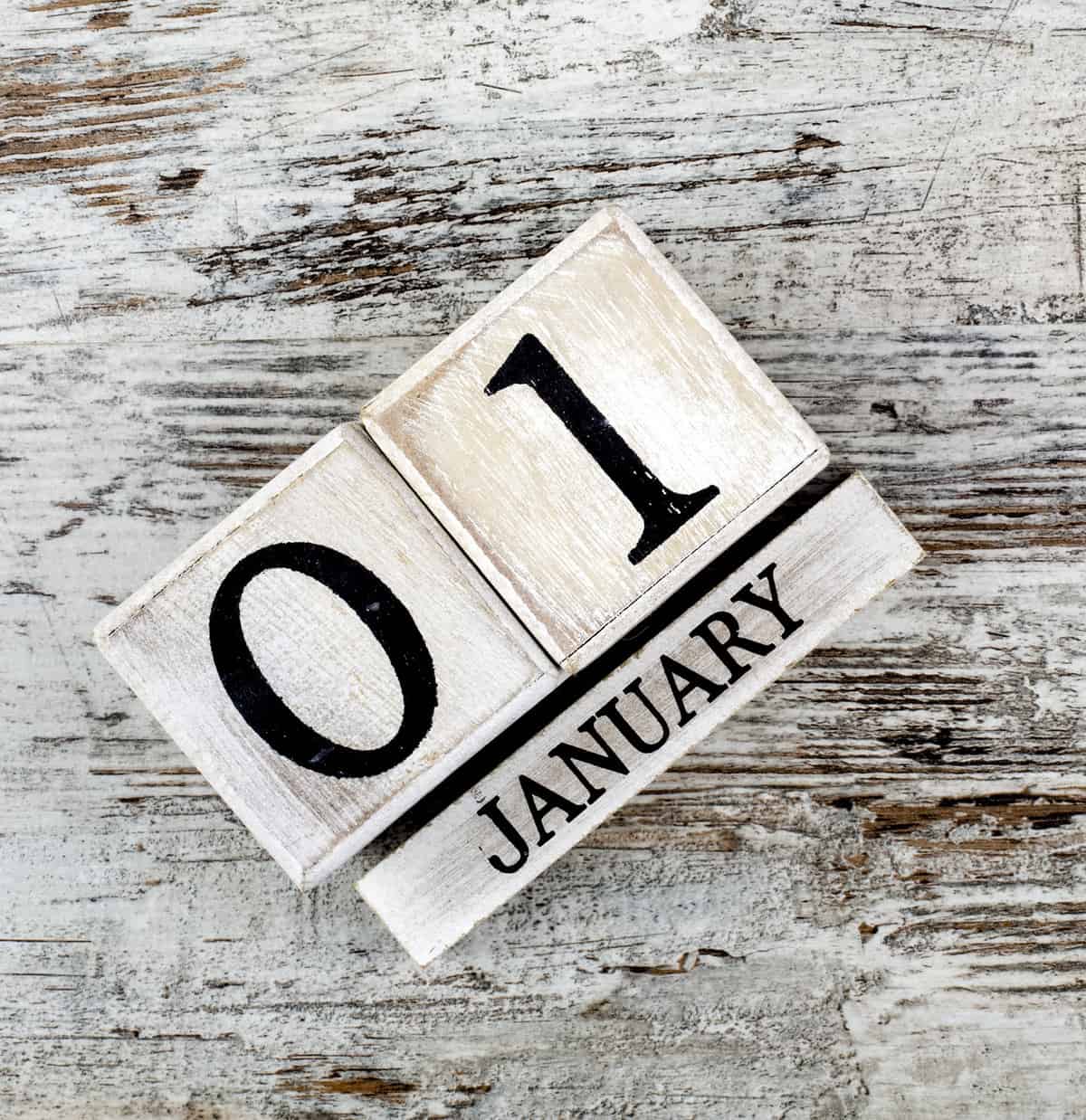 8 ideas for a happier new year january 1 blocks