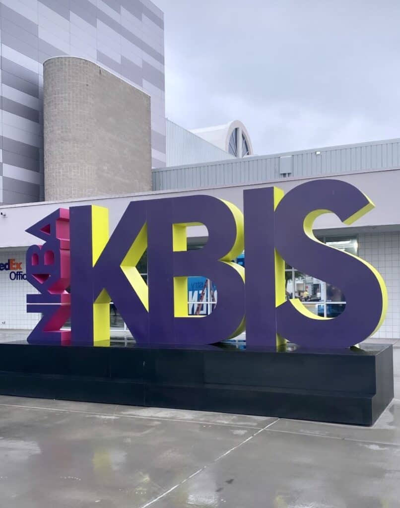 2023 KBIS kitchen and bath show signage