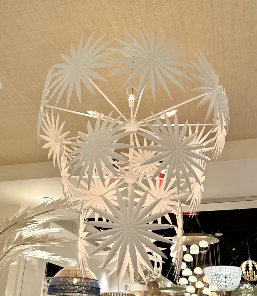 beautiful light trends to follow organic  shapes in metal