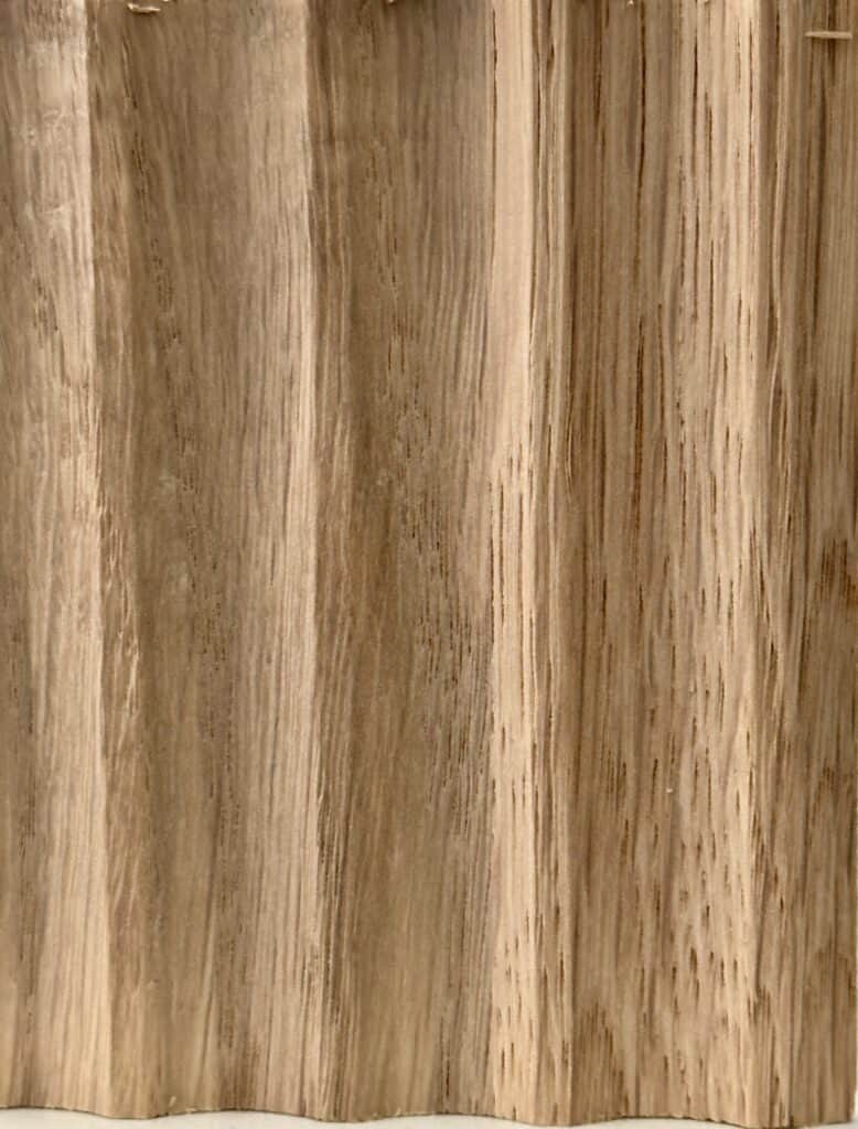 Tambor fluted panel example